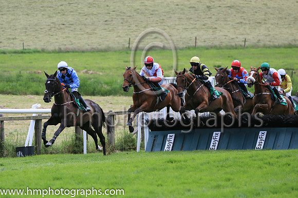 02nd Rodney Bay (3 ,red and white diabolo ) Jockey: P J O'Hanlon(5) ,Trainer: Joseph Anthony Murray