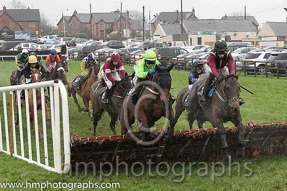 09th So On (GER) ( 16 , black, yellow seams ) and P.D. Kennedy (5) - Trainer : Mervyn Torrens - Owner : Ms. Anne Torrens