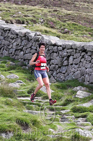 Anna Bochatay (W40-44) - winner of Women's Race in 1:37:23 (16th overall) - Valais Police Dept -FT8E9190-59