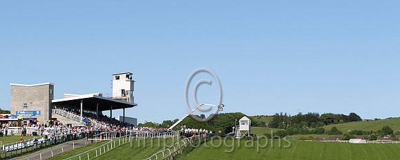 Downpatrick Racecourse in the sunshine - FT8E5919-24