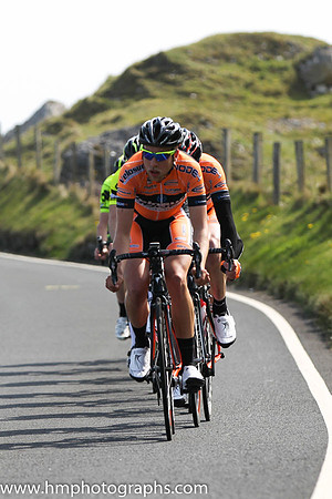 2014 Tour of the North  Stage 1 on the Antrim Coast Road