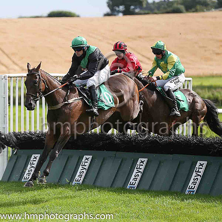 06th Presenting Julio and M J Ferris ( 10 , black, emerald green sash ) Trainer - L Lennon , Owner - Liam Lennon
