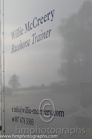 Willie McCreery Horse Box at Down Royal