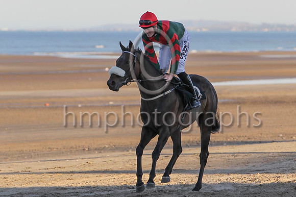 02 Moonbi Creek & Mr R P McNamara - 2nd (2,dark green, red chevron ) - FT8E1078-9
