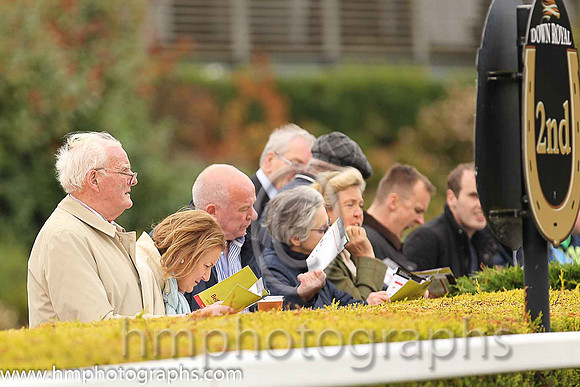 Spectators at Down Royal
