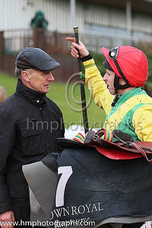 01 Venitien De Mai (FR) ( 7 , emerald green ) and J.J. Codd - Trainer : J.T.R.Dreaper - Owner : Ann  Alan Potts Partnership