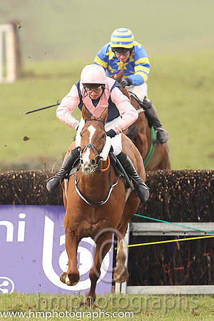 01st CURRENT EXCHANGE and T Donworth ( 5 , DARK BLUE,pink chevron; pink sleeves; pink cap ) Trainer: Gordon Elliott,, Owner : Partnership Kaniz Bloodstock Investments