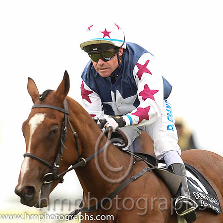 02nd Remarkable Lady ( 11 , dark blue, white star ) and D.M. Grant - Trainer : H.Rogers - Owner : Nap Racing Syndicate