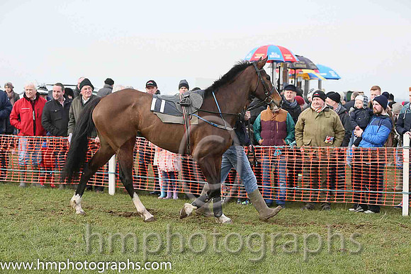 03rd GLEBE HARMONY and B O'Neill ( 11 , DARK BLUE; light blue, plain sleeves; dark blue  light blue striped cap ) Trainer: Mrs Prunella Dobbs,, Owner : John Quane