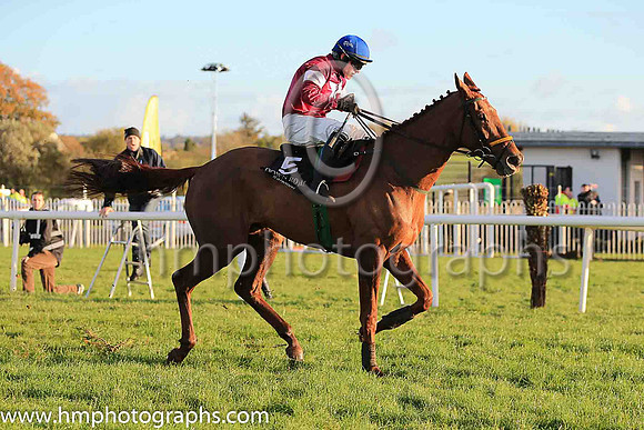 06th Net D'ecosse and Paul Townend ( 5 , maroon, white star, blue cap) Trainer - N Meade , Owner - Gigginstown House Stud