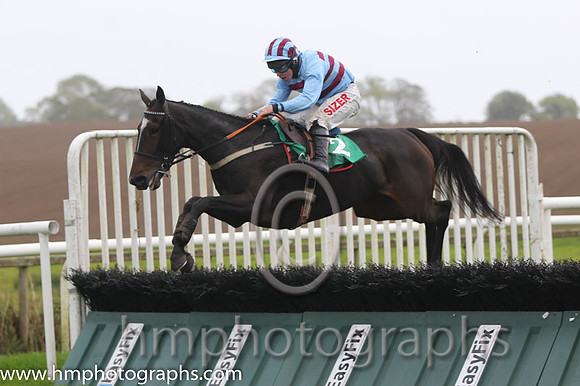 01 Ultra Light and A E Lynch - - 01st (2 ,Light blue and maroon hoops ) Trainer - R Hennessy