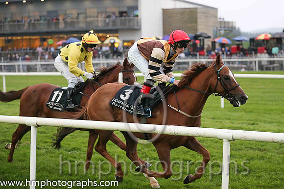 05th Asian Wing ( 3 , brown, yellow cross sashes ) and R.P. Downey (5) - Trainer : John James Feane - Owner : D.A. Lynch