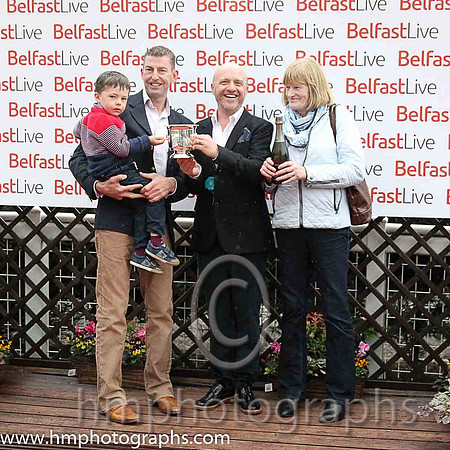 01st Scenic Star ( 6 , royal blue  white qtrd ) and G.J. Phillips - Trainer : Gavin Cromwell - Owner : Eugene A. Bourke