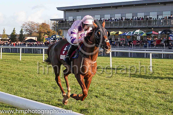 02nd Silviniaco Conti and N D Fehily ( 5 , pink,large purple spots ) Trainer - P F Nicholls , Owner - Chris Giles  Potensis Bloodstock Ltd