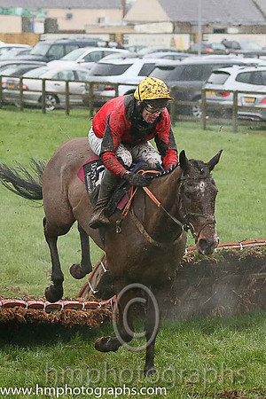 12th Raleagh Mountain ( 14 , red and black diabolo ) and J.S. McGarvey (3) - Trainer : C.A.McBratney - Owner : T.T. Steele