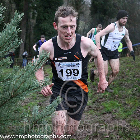 19 Brian McMahon ( 199 ) Clonliffe Harriers - MO - 0:24:25