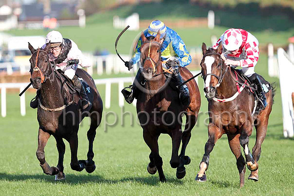 Oscars Well , 3rd , Jockey R M Power , The Real Article , Winner Jockey B J Geraghty -  &  Kalann 2nd , Jockey M Darcy -  CU2D9724-e2