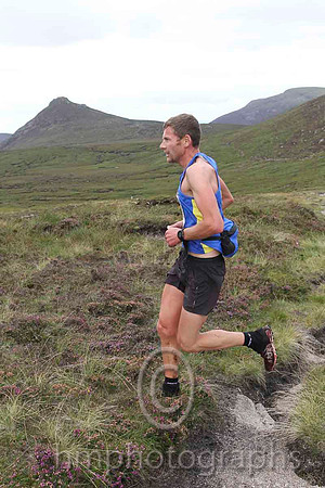 Stephen Cunningham - Mourne Runners - winner in 45:30 - CU2D0015-5