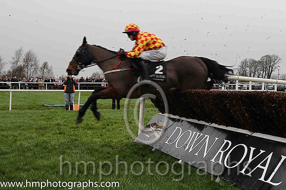 08th PU Fullwak ( 2 , red and yellow check ) and Shane Shortall (5) - Trainer : J.J.Lambe - Owner : Eamon Fanning
