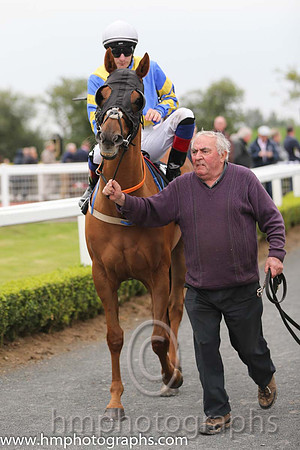 10th Athassel (GB) ( 10 , royal blue and yellow diabolo ) and D.P. McDonogh - Trainer : T.J. O'Mara - Owner : Miss R.Hickey
