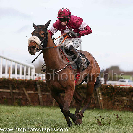 04 Tocororo ( 8 , maroon, white hoop ) and B.J. Cooper - Trainer : Gordon Elliott - Owner : Gigginstown House Stud