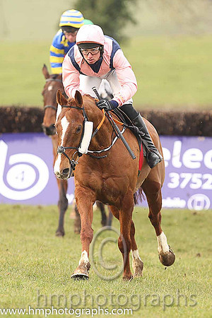 01st CURRENT EXCHANGE and T Donworth ( 5 , DARK BLUE,pink chevron; pink sleeves; pink cap ) Trainer: Gordon Elliott,, Owner : Partnership Kaniz Bloodstock Investments