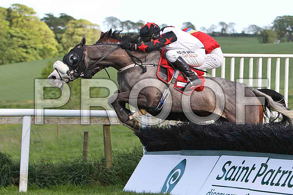 Invincible Star , 3rd, Jockey B T O'Connell & Magnetic Force , Winner, Jockey P Carberry - FT8E2995-e