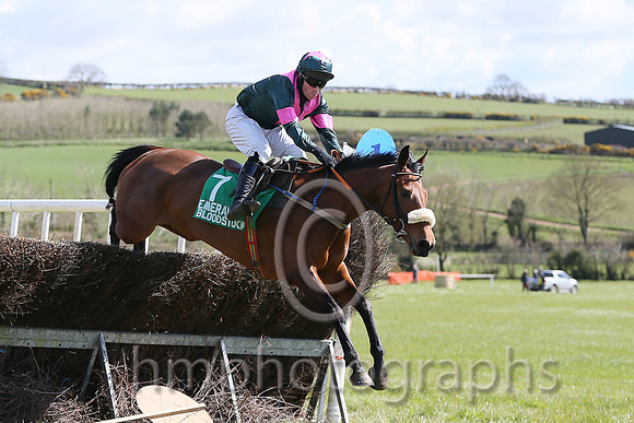 01st SHALUNA and R Deegan ( 7 , DARK GREEN,pink chevron; dark green,pink armlet sleeves; dark green cap,pink star ) Trainer: Aidan Fitzgerald,, Owner : Peter Stone