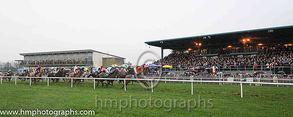 The Bet with the Tote Flat Race at Down Royal on Boxing Day
