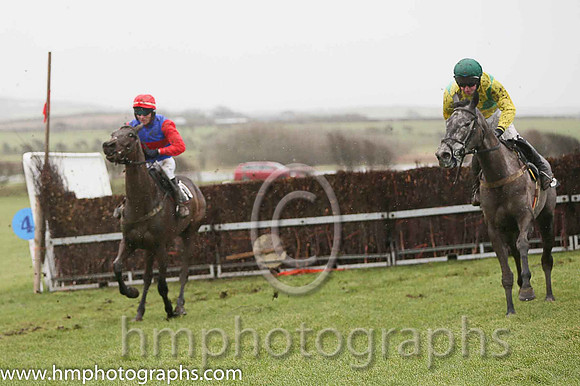 11th UR Martha May ( 10 , royal blue, red hoop )  N Gault ( Trainer: S Michael Millar )