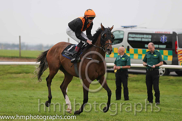 11th Power Grid ( 1 , black, orange chevron ) and E.J. McNamara - Trainer : M.D. O'Callaghan - Owner : Equine Partners Power Syndicate