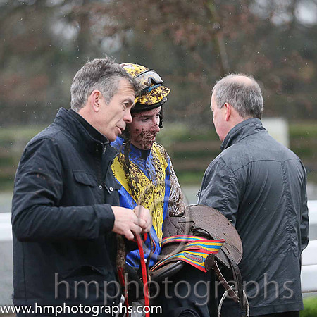 02nd Cinder Rua ( 3 , royal blue, yellow chevron ) and J.W. Kennedy (5) - Trainer : J.J.Lambe - Owner : Bohilla Racing Partnership