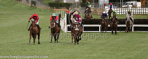 01 Topper Thornton ( 2 , red, black seams ) and A.P. Heskin - Trainer : C.A.McBratney - Owner : R.P. Behan/Steven Wylie