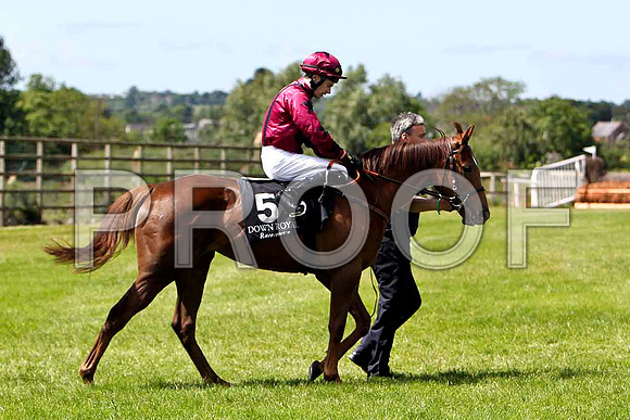 Clodagh Baby , Jockey D J Moran , 5th- CU2D0187-e