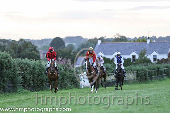 05 Topper Thornton and Mr N McParlan - - 05th (6 ,red, thin black stripes ) " &amp; "01 Our Sox and Mr S Clements - - 01st (4 ,red, yellow stars ) " ,"03 Blueberry Hill and M