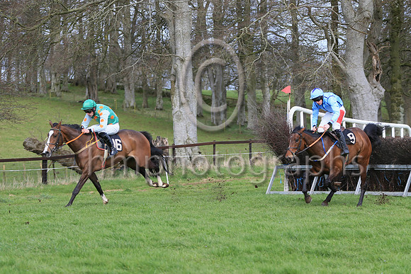 02nd El Fabienne (9, light blue, navy seams) rider - S Connor