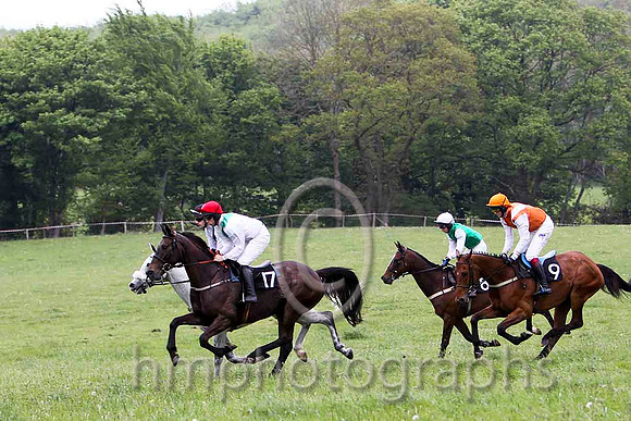 So It Will Be , PU, Jockey G M Mangon in the lead -FT8E2331-e