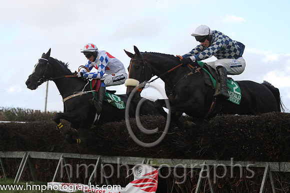 03 Star of Angels and E M O'Sullivan - - 03th (10 ,white and red diamonds ) Trainer - B F Brookhouse  04 Ross Na Righ and Derek O'Connor - - 04th (2 ,navy and grey check ) Trainer - Sam Curling