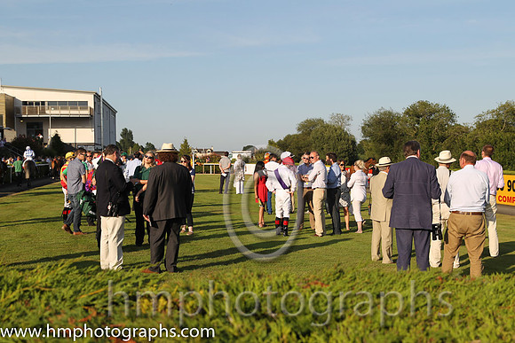 Parade ring at Down Royal - FT8E9749