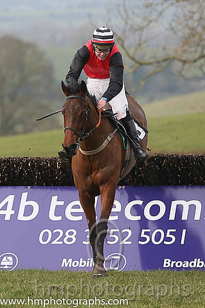 01st MR MCGO and L S Kelleher ( 8 , RED; black sleeves; black  white hooped cap ) Trainer: Thomas McGeough,, Owner : Thomas McGeough