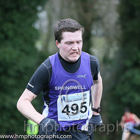 24 Neil Johnston ( 495 ) Springwell Running Club - MO - 0:24:57