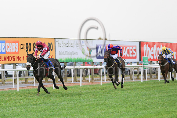02nd Boris Boru and A W Short ( 17 , purple, red disc ) Trainer - Mrs S Dawson , Owner - Tanvally Racing Club