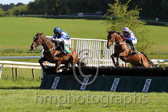 13 Wot a Shot & A E Lynch - 13th (11, dark green and royal blue check) - FT8E5904-12