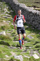 James Coulson (M35-39) - 2nd in 1:15:57 - Canon City Area Fire Protection - FT8E9029-8