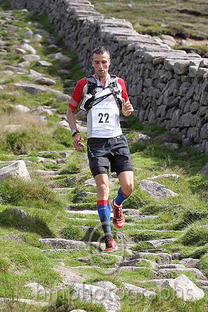 James Coulson (M35-39) - 2nd in 1:15:57 - Canon City Area Fire Protection - FT8E9029-8