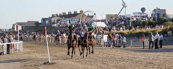 09 Mt Weather & D P McDonogh - 9th (7, black and yellow hoops ) & 03 Gatamalata & S J Gray - 3rd (4, grey, red star) - FT8E0965-1