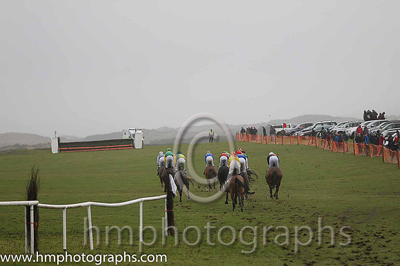 First race at East Down P2P at Tyrella