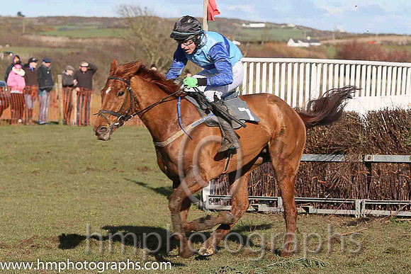 01st KILINAKIN and B G Crawford ( 7 , LIGHT BLUE  DARK BLUE HOOPS; dark blue sleeves; dark blue cap ) Trainer: S.R.B. Crawford,, Owner : David Mitchell