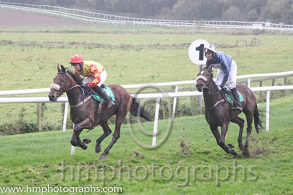 09 Owens Pride and Mr T Donworth - - 09th (5 ,Yellow, red star ) Trainer - Michael G Cleary  10 Ethan Edwards and Mr D Skehan - - 10th (2 ,Blue , pink triangle ) Trainer - G Keane
