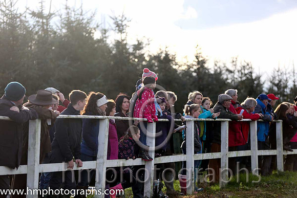 Spectators at Iveagh Foxhounds Point to Point at Maralin